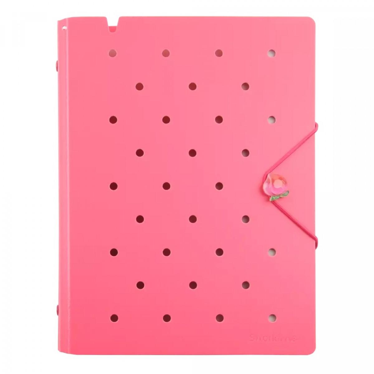 Sveska A5 sa spiralom, 40 L RED 