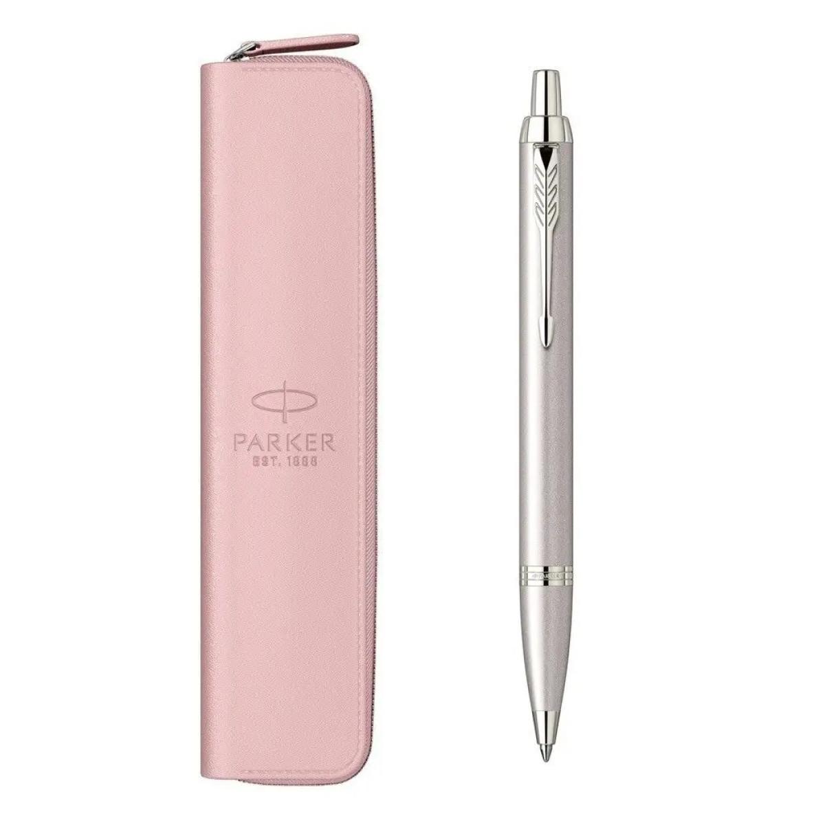 Hemijska olovka PARKER Champagne + futrola 