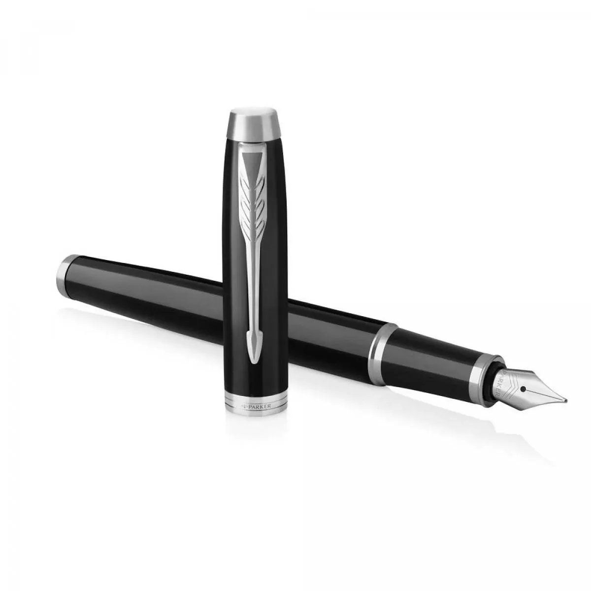 Poklon set penkalo i futrola PARKER ROYAL Black 