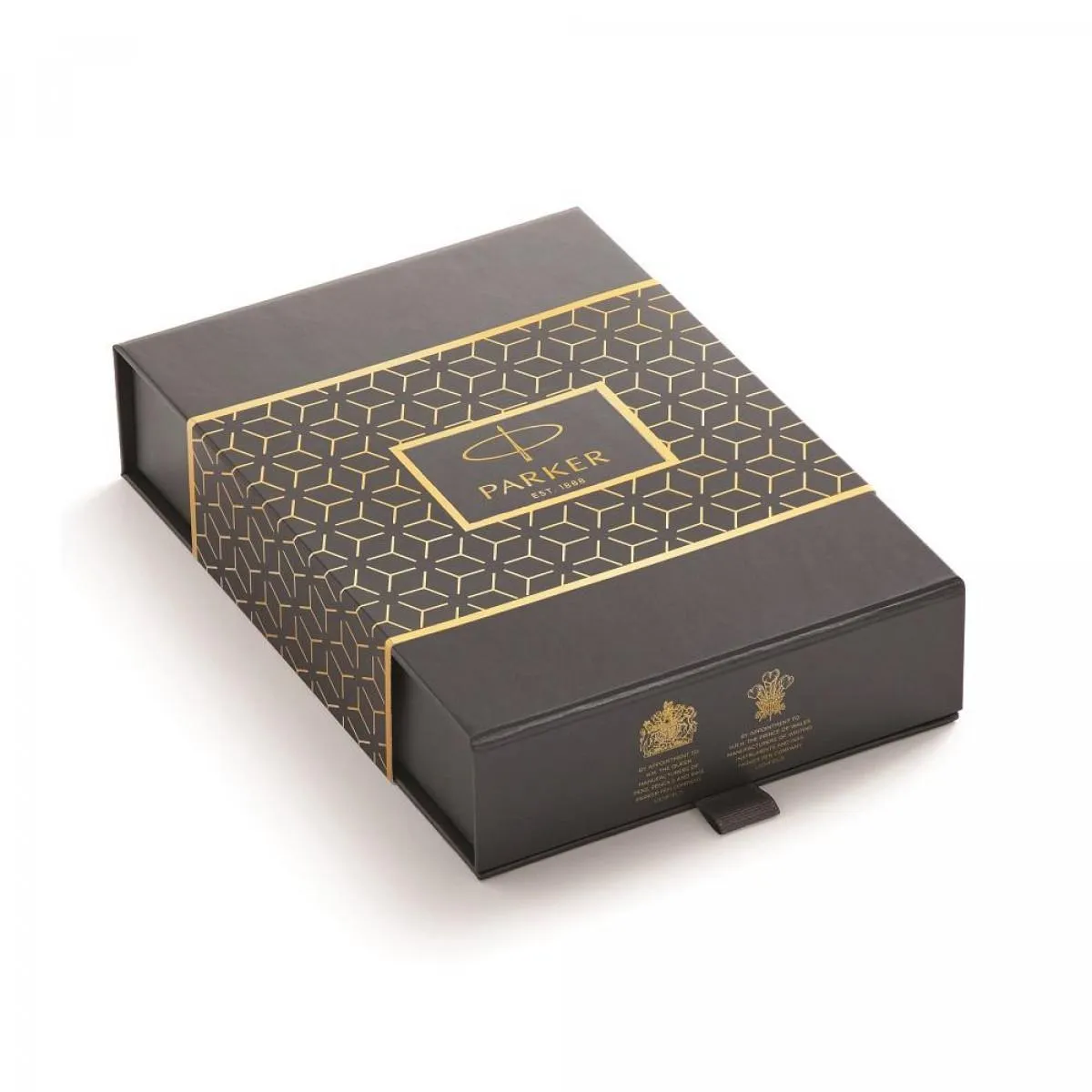Poklon set penkalo i futrola PARKER ROYAL Black 