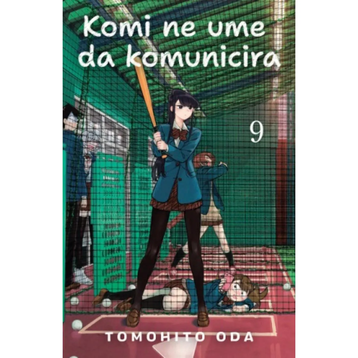 KOMI NE UME DA KOMUNICIRA 9 