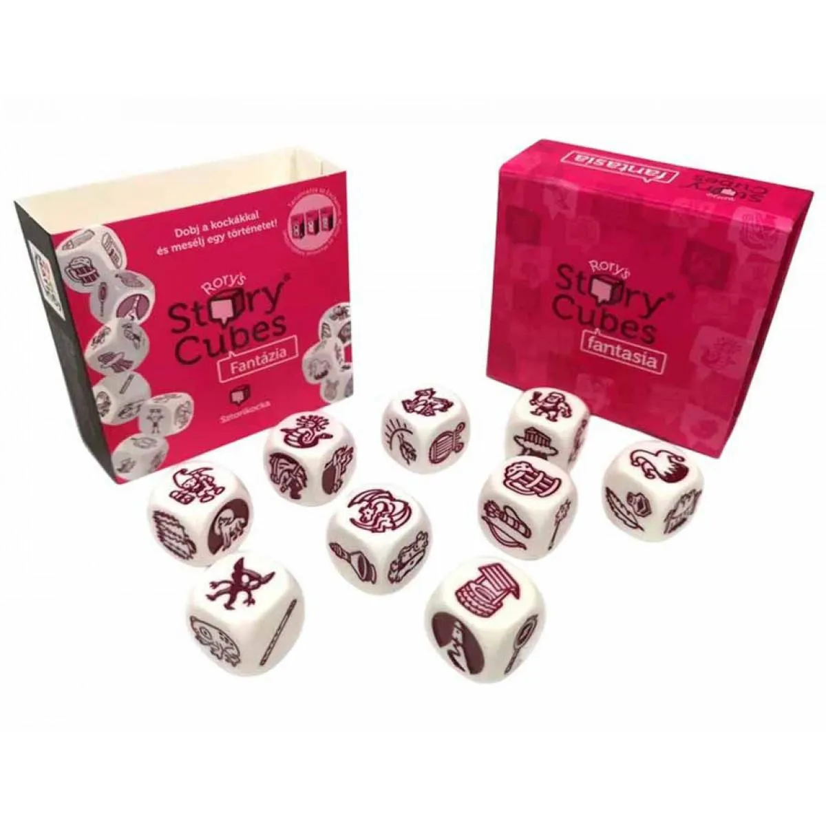 Društvena igra STORY CUBES FANTASY 