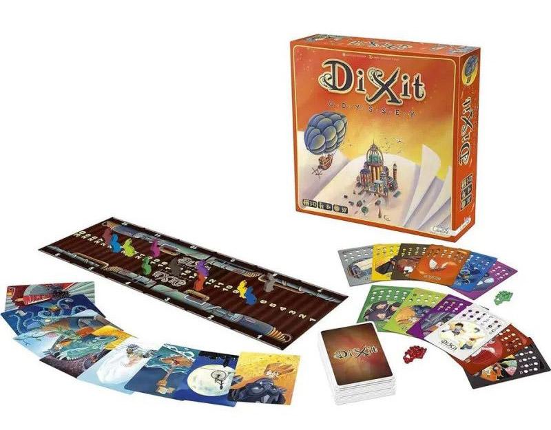 Društvena igra DIXIT ODYSSEY Refresh 
