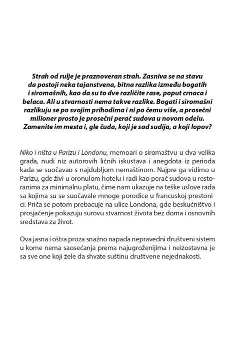 NIKO I NIŠTA U PARIZU I LONDONU 