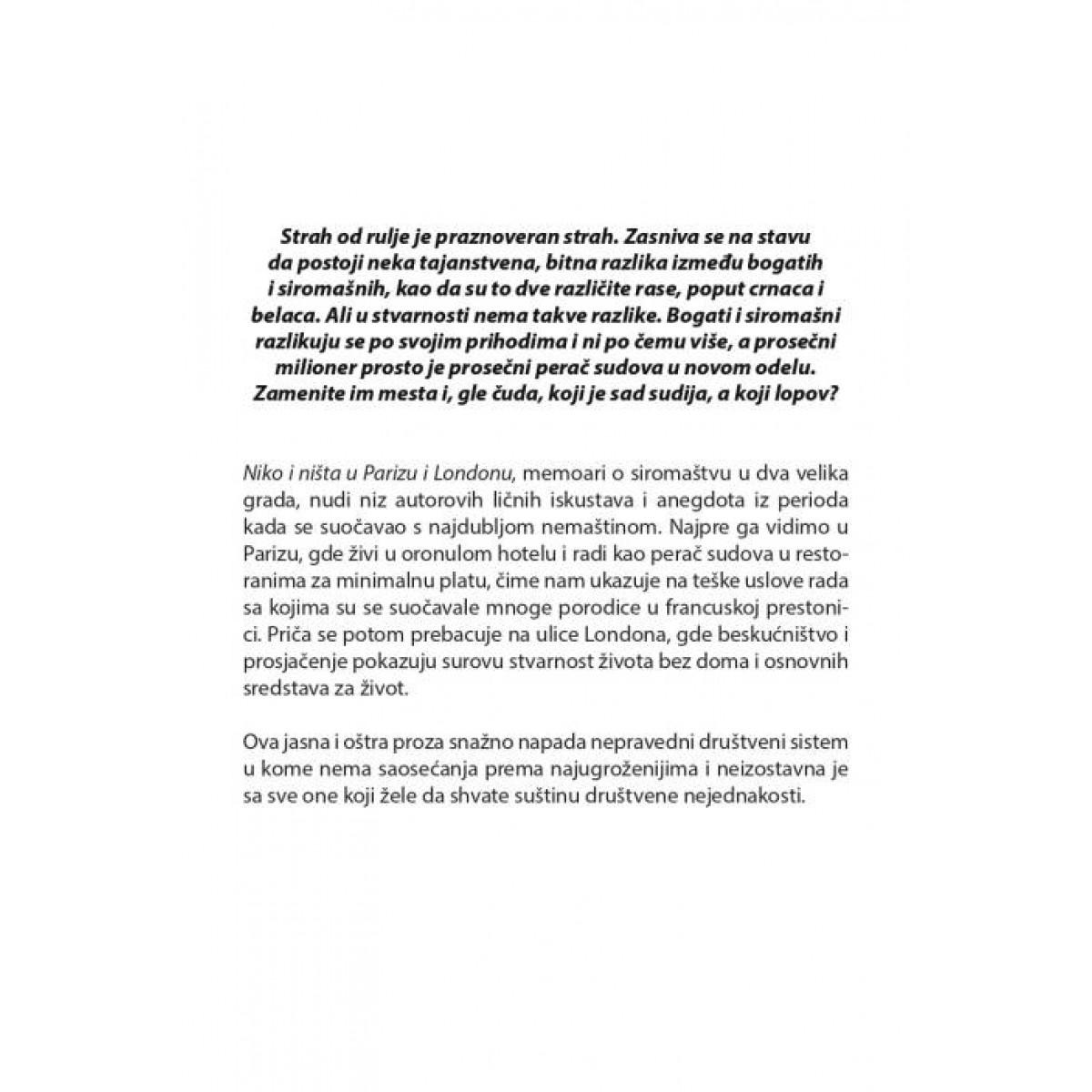 NIKO I NIŠTA U PARIZU I LONDONU 