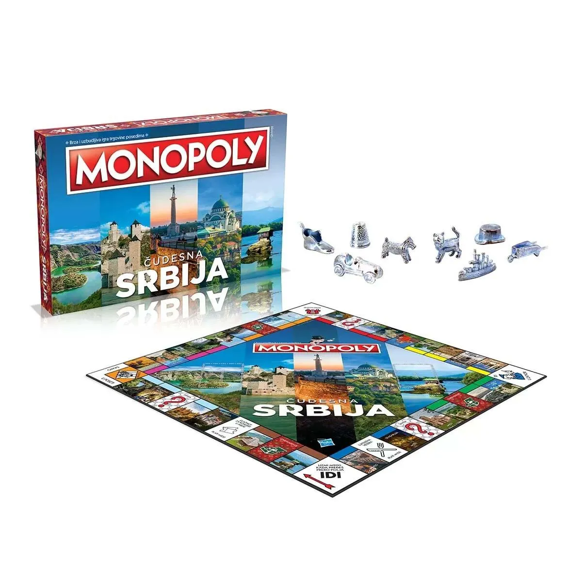Društvena igra MONOPOL ČUDESNA SRBIJA 