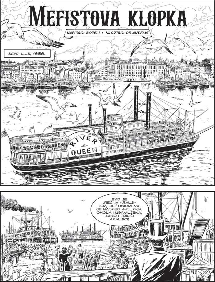 LUNOV MAGNUS STRIP 13, TEKS VILER MENFISOVA KLOPKA 