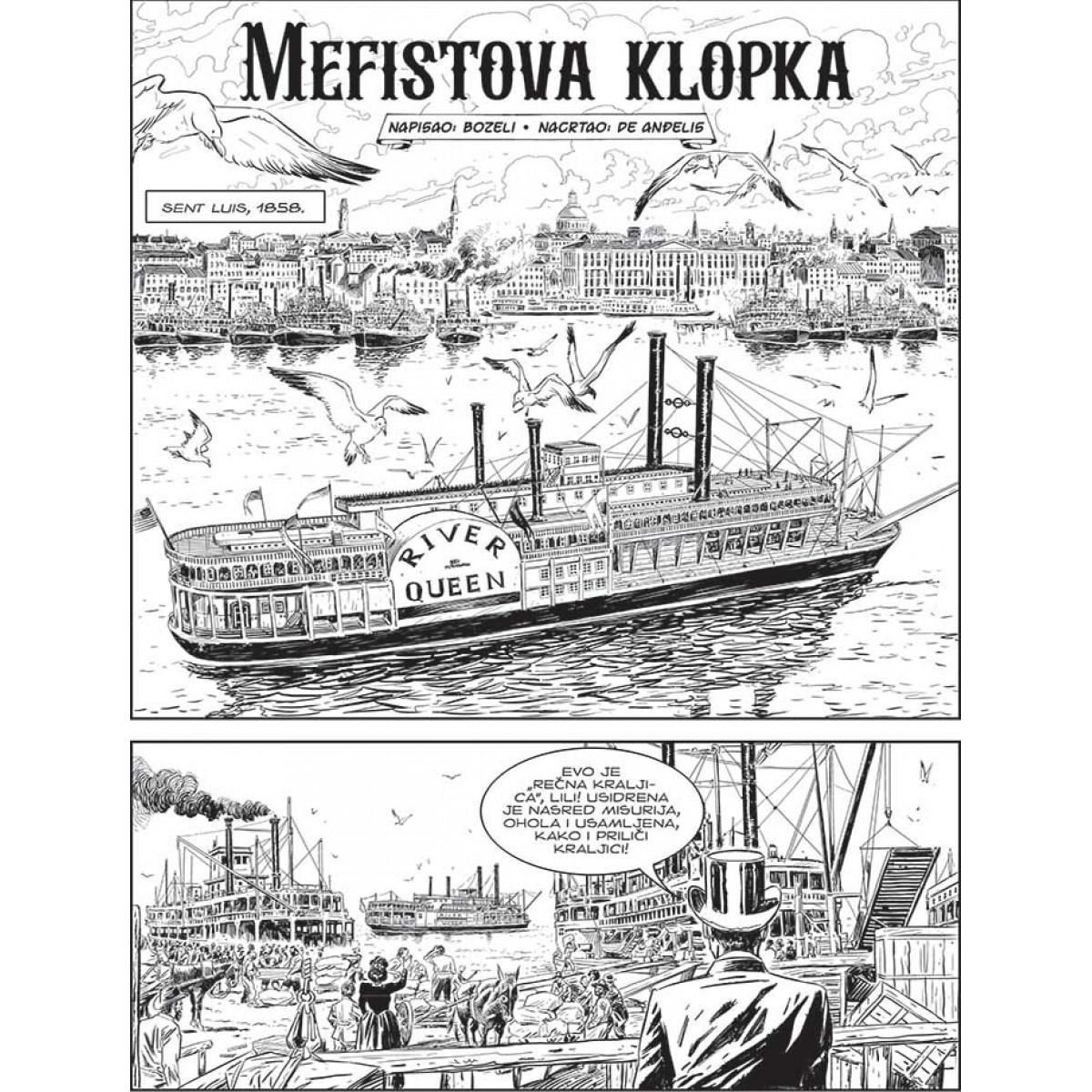 LUNOV MAGNUS STRIP 13, TEKS VILER MENFISOVA KLOPKA 
