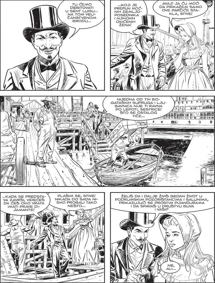 LUNOV MAGNUS STRIP 13, TEKS VILER MENFISOVA KLOPKA 