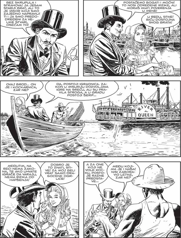 LUNOV MAGNUS STRIP 13, TEKS VILER MENFISOVA KLOPKA 