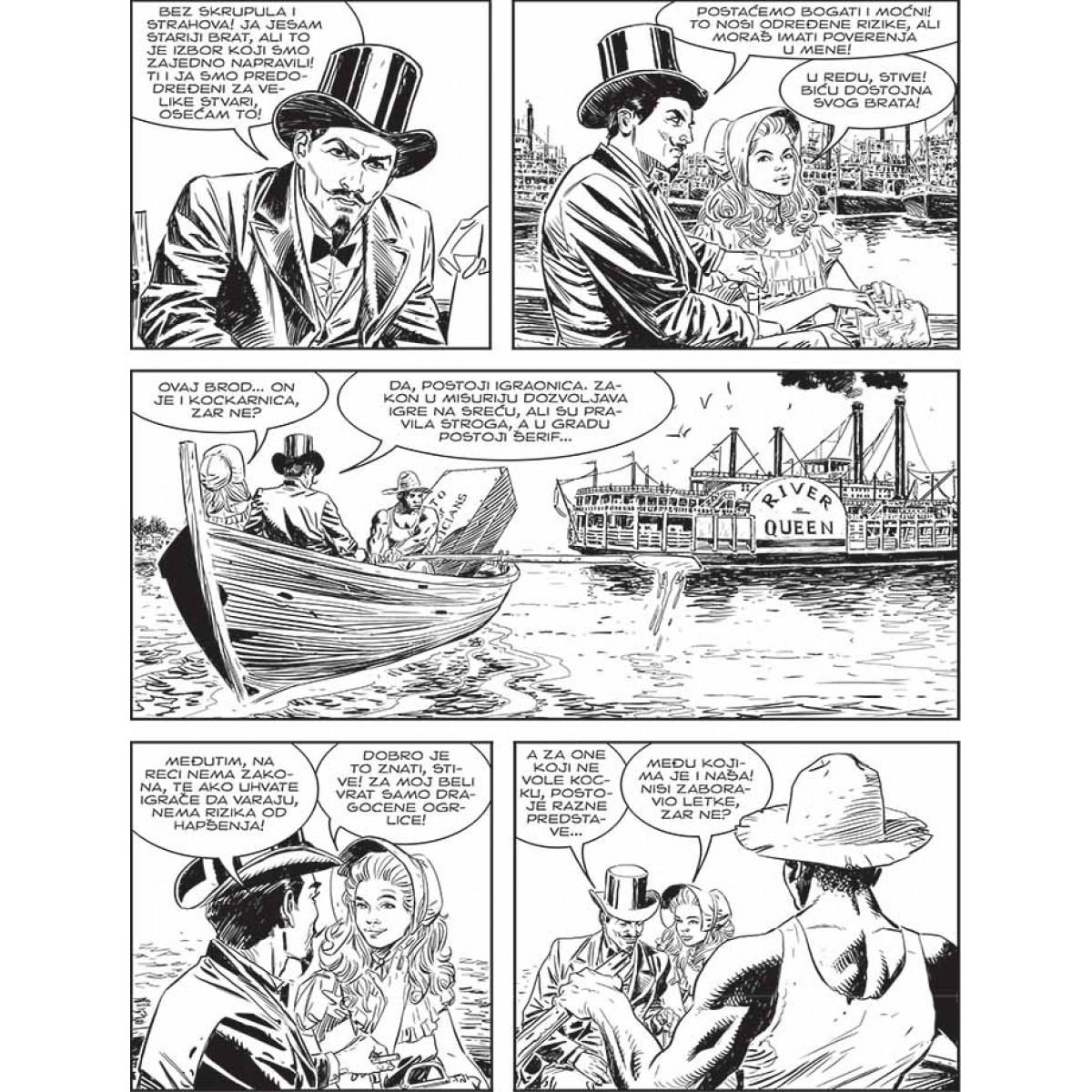 LUNOV MAGNUS STRIP 13, TEKS VILER MENFISOVA KLOPKA 