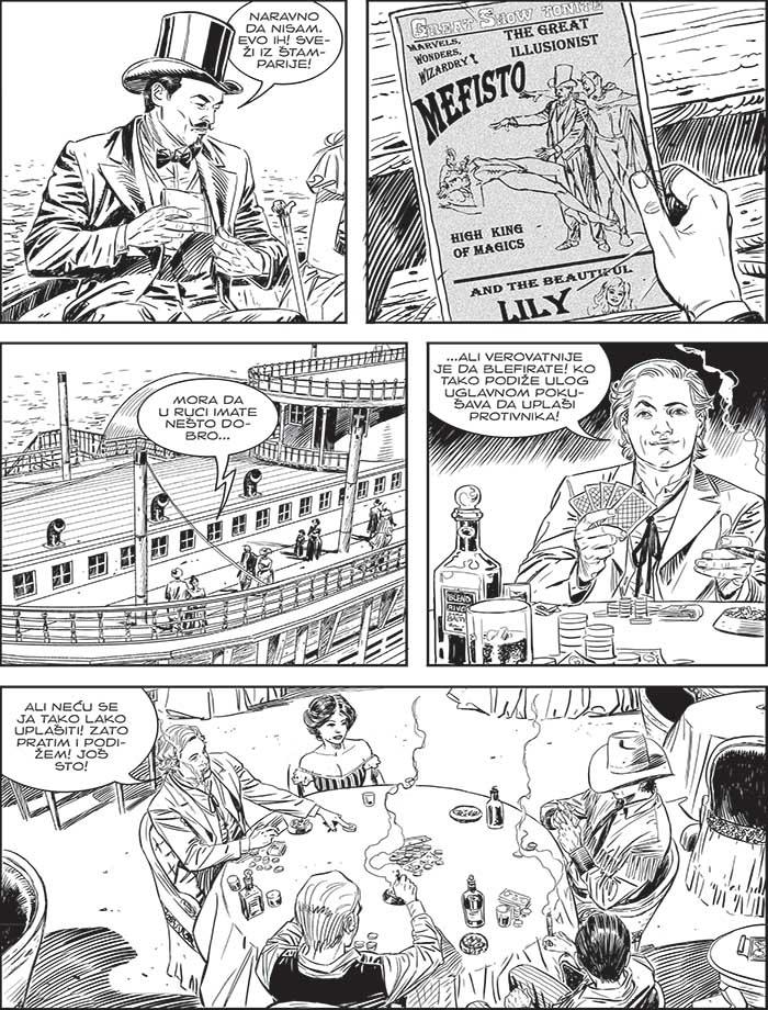 LUNOV MAGNUS STRIP 13, TEKS VILER MENFISOVA KLOPKA 