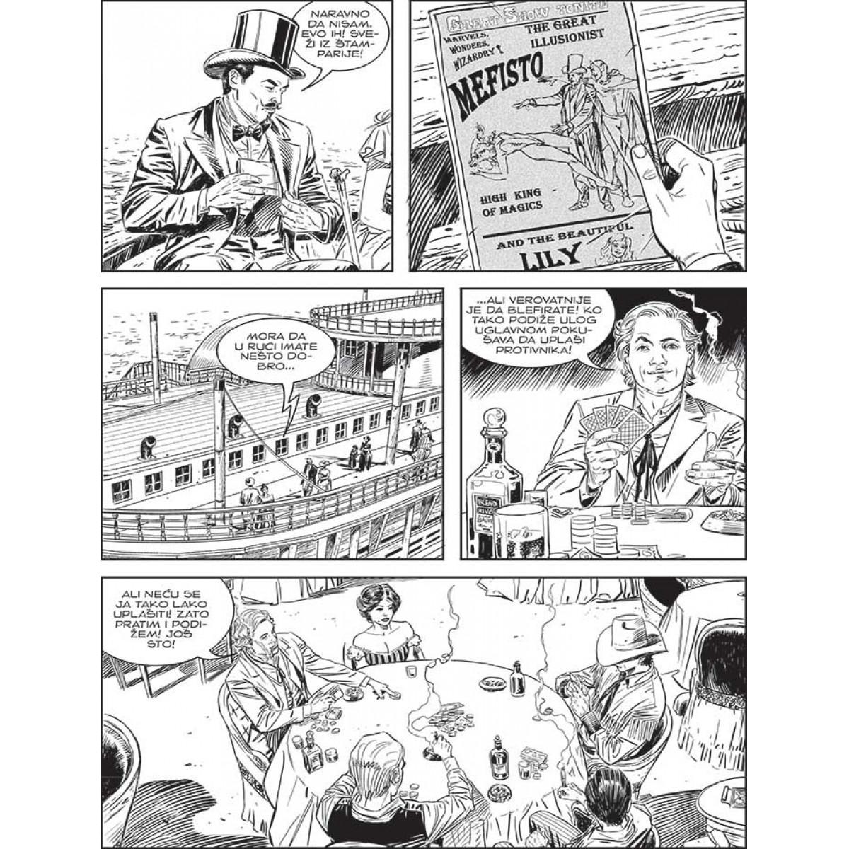 LUNOV MAGNUS STRIP 13, TEKS VILER MENFISOVA KLOPKA 