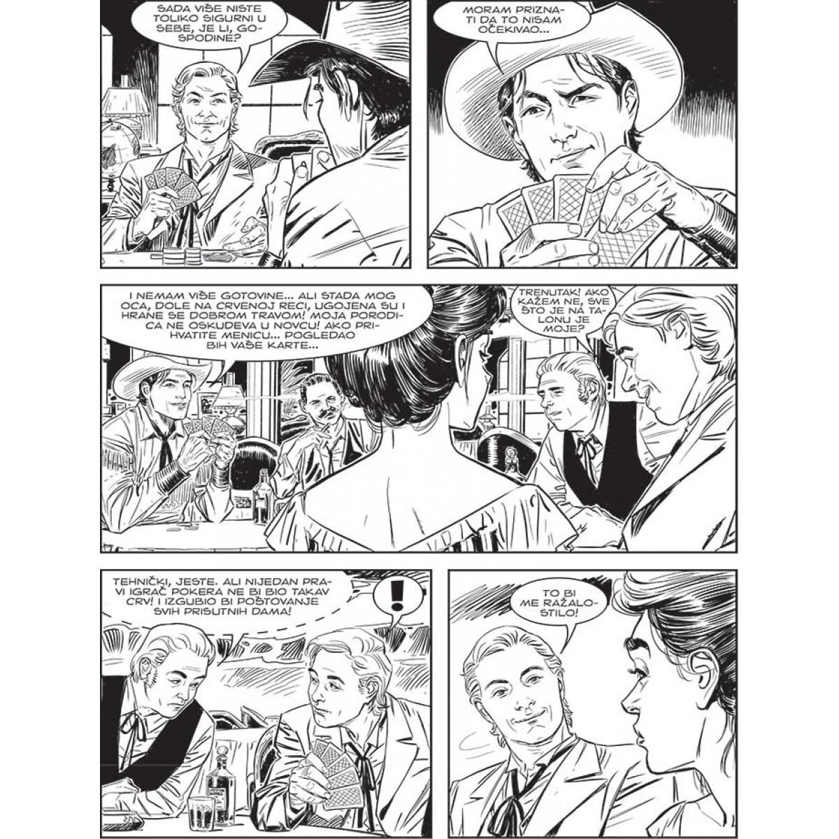 LUNOV MAGNUS STRIP 13, TEKS VILER MENFISOVA KLOPKA 