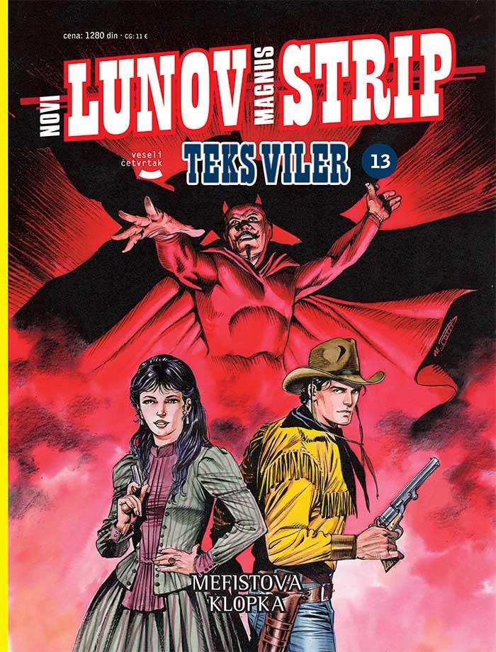 LUNOV MAGNUS STRIP 13, TEKS VILER MENFISOVA KLOPKA 