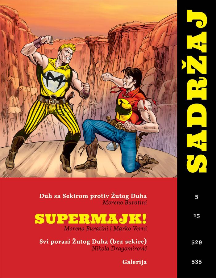ZAGOR SUPERMAJK! 
