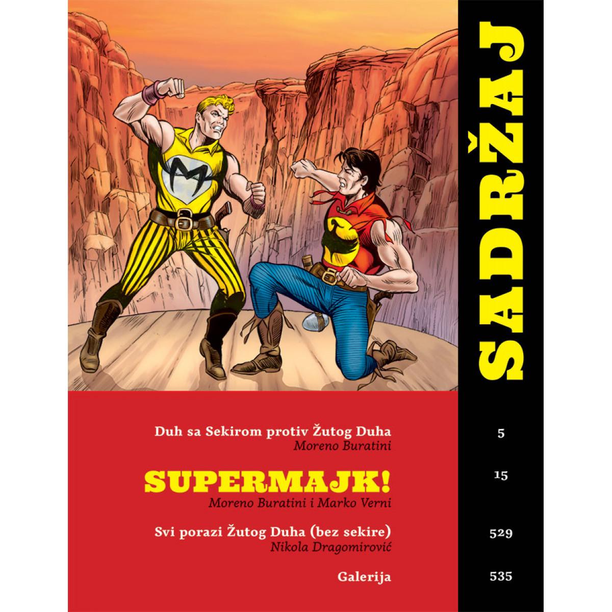 ZAGOR SUPERMAJK! 