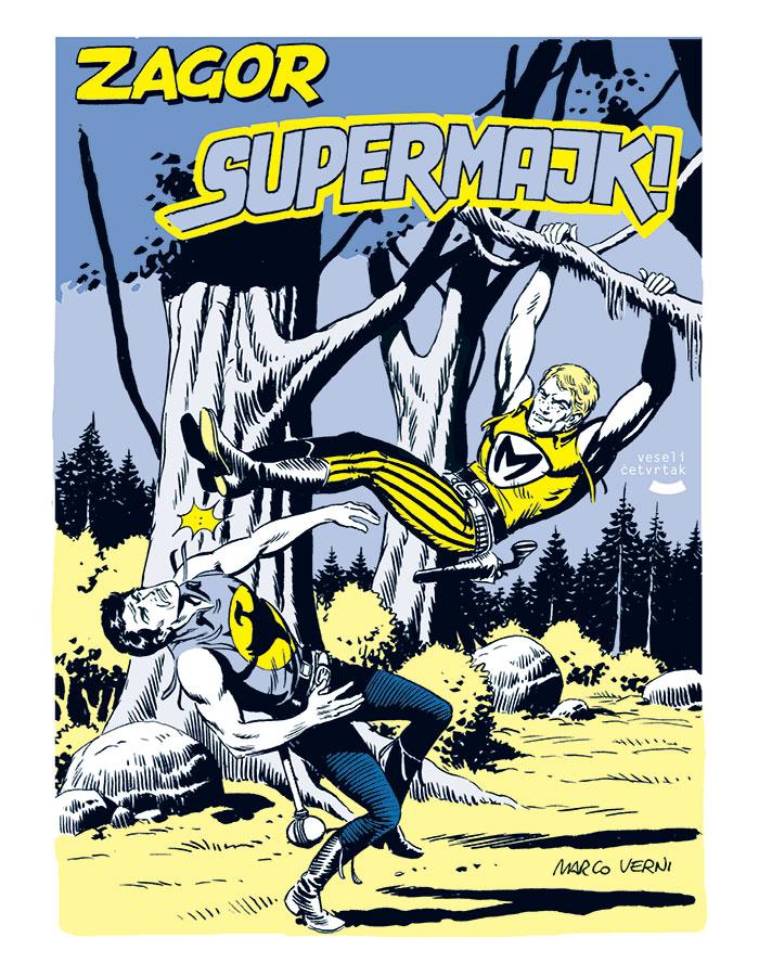 ZAGOR SUPERMAJK! 