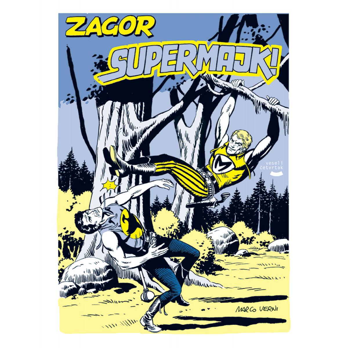 ZAGOR SUPERMAJK! 
