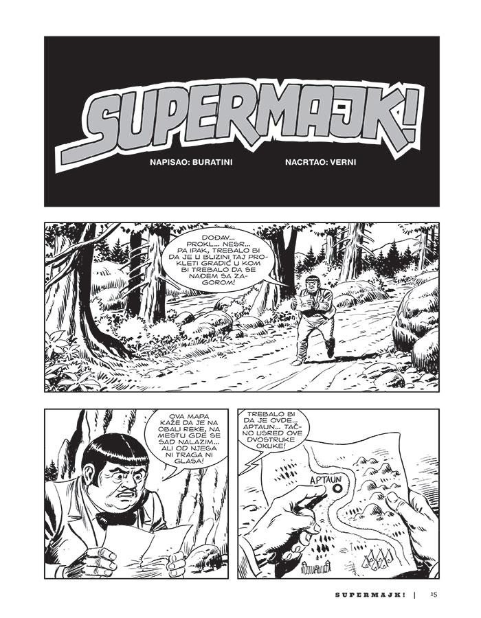ZAGOR SUPERMAJK! 