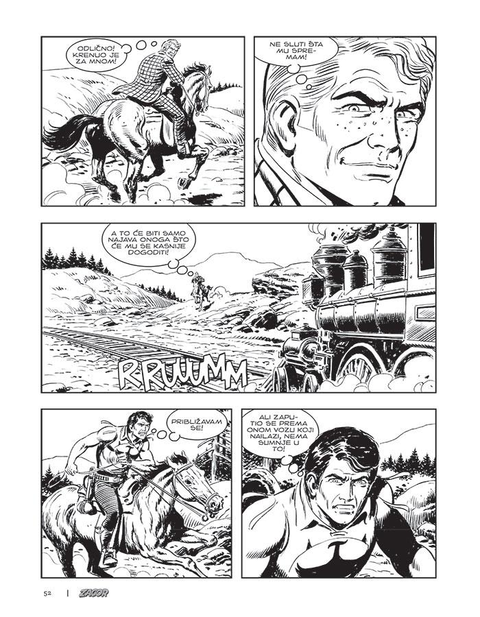 ZAGOR SUPERMAJK! 