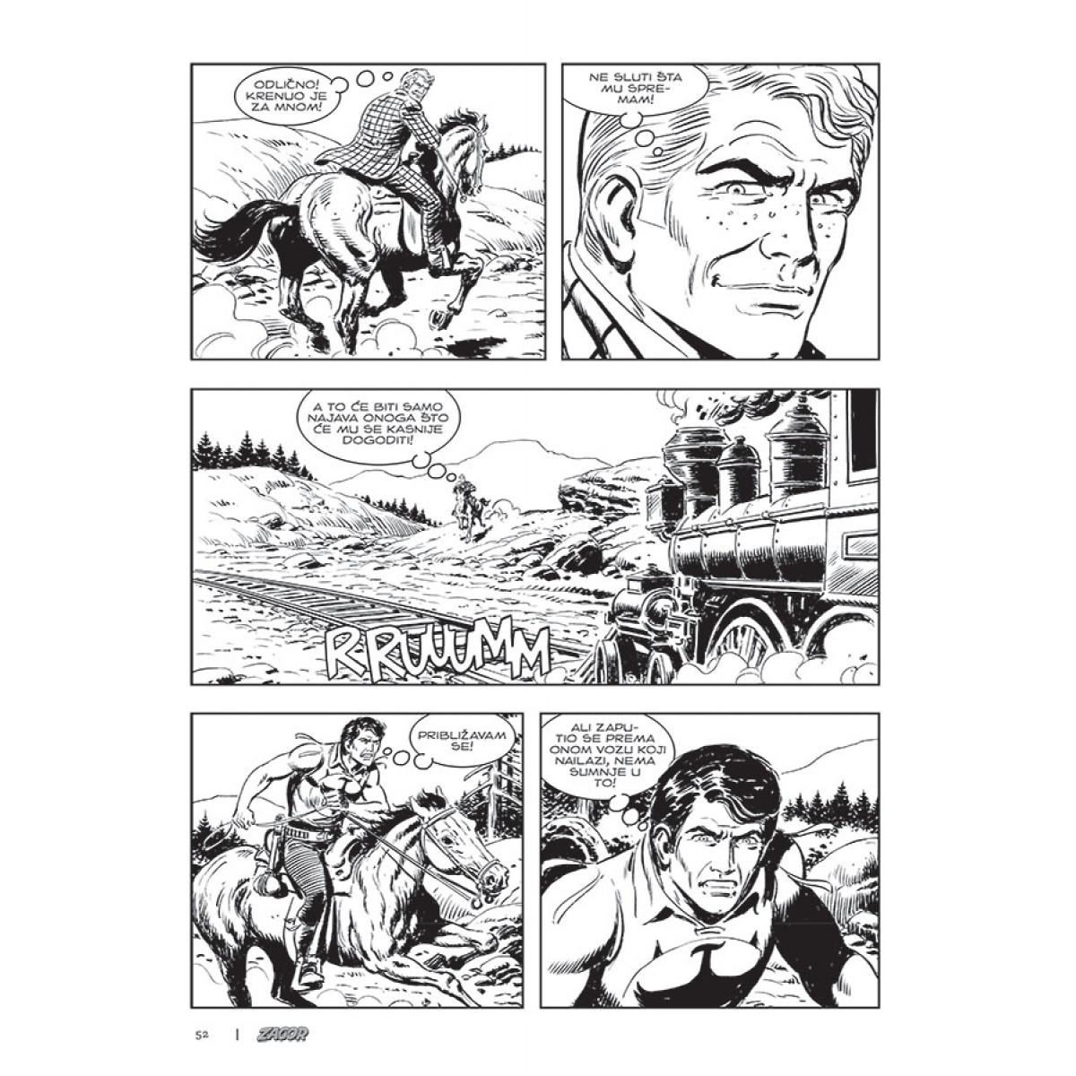ZAGOR SUPERMAJK! 