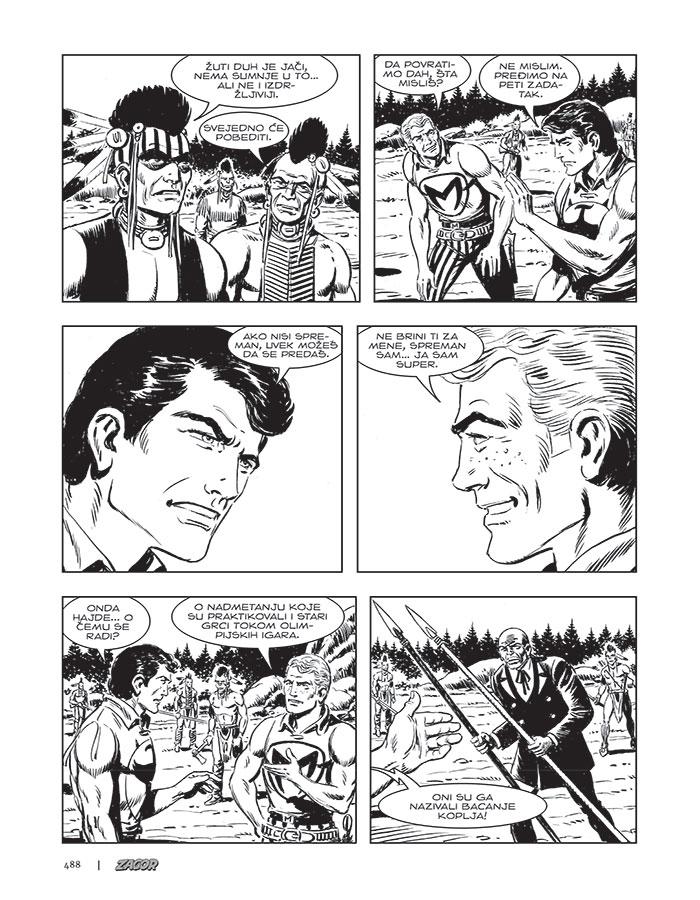ZAGOR SUPERMAJK! 