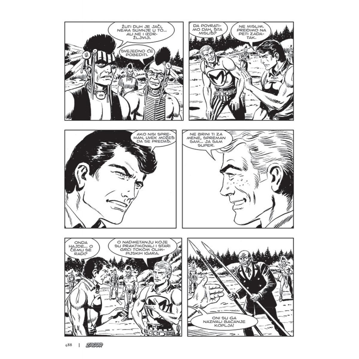 ZAGOR SUPERMAJK! 