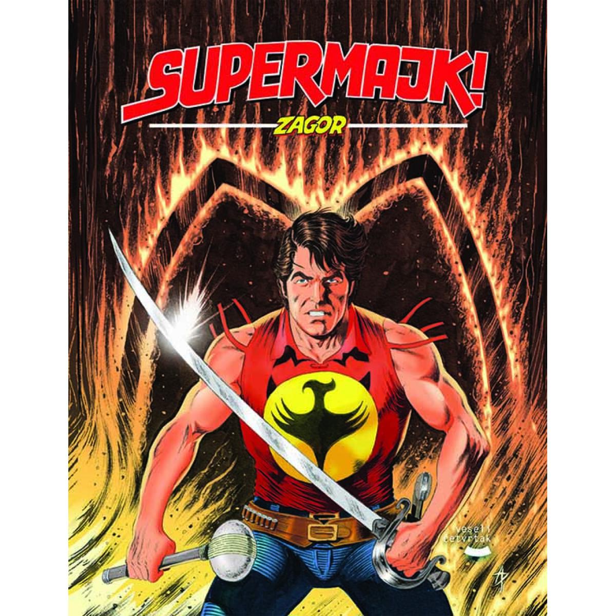 ZAGOR SUPERMAJK! 