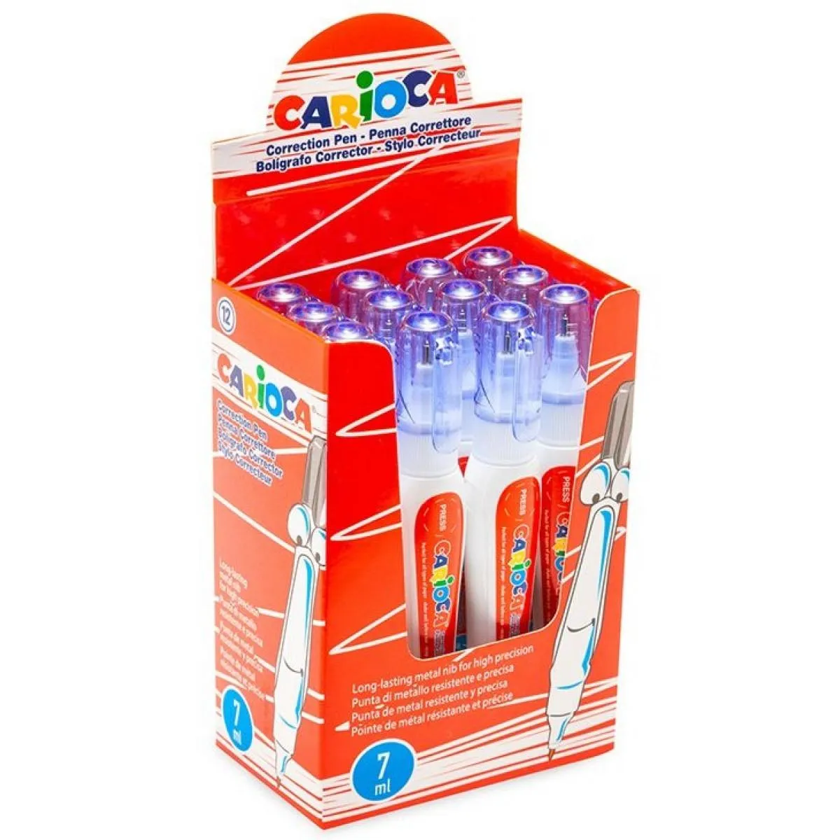 CARIOCA korektor u olovci 7ml 