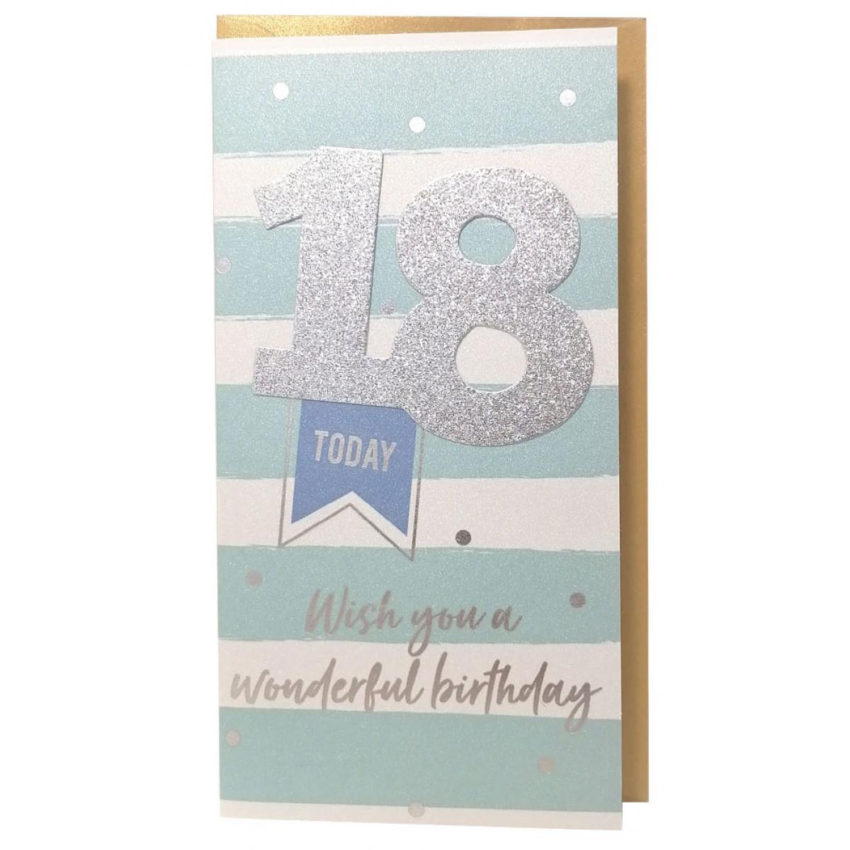 Čestitka MONEY COAT 18-TH 