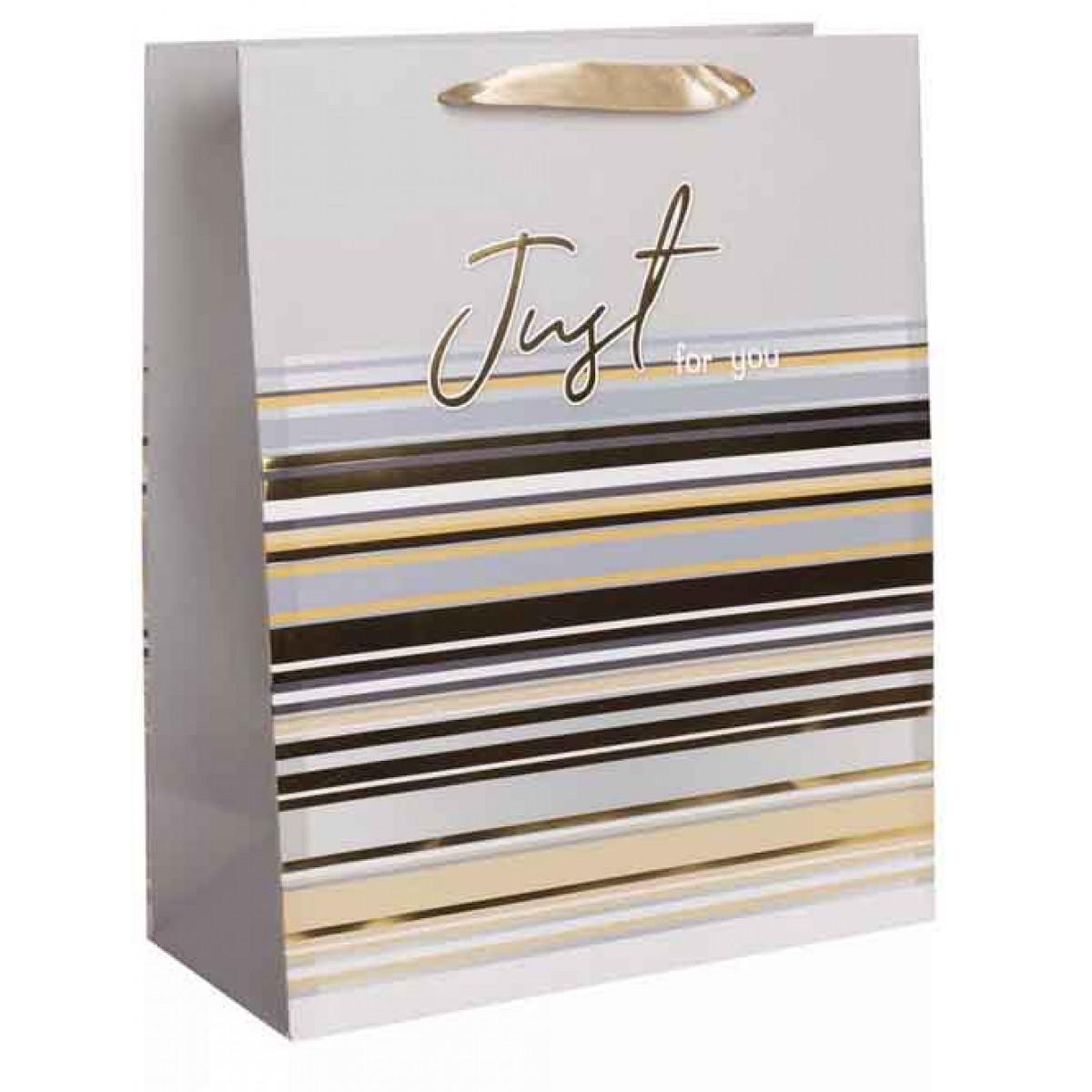 Kesa JUST GOLDEN BLACK STRIPES M 