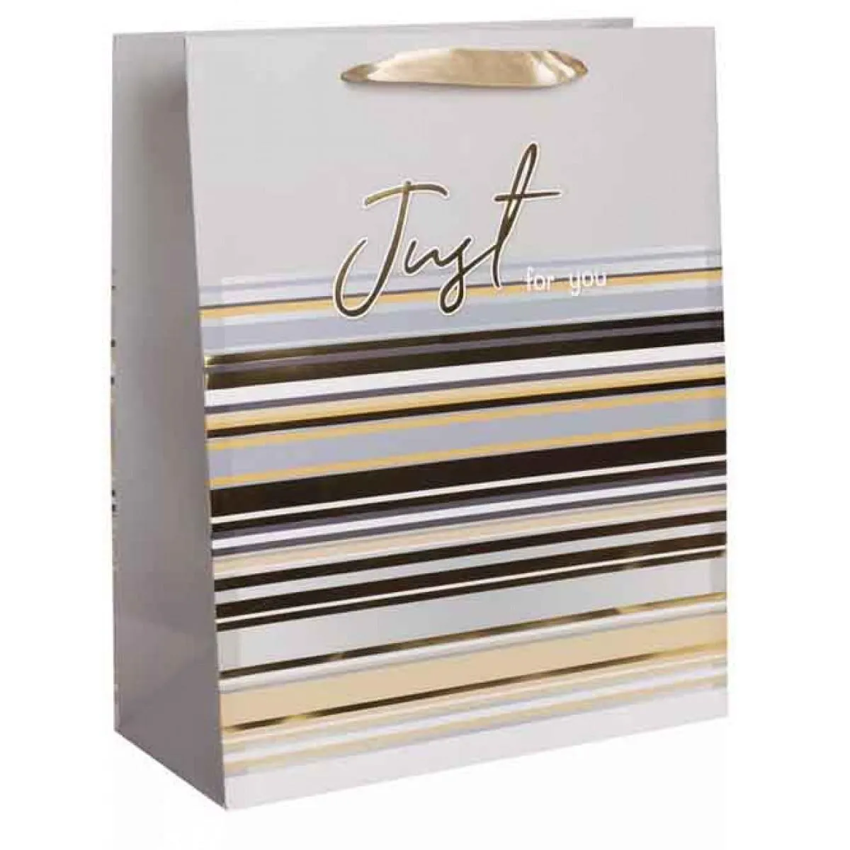 Kesa JUST GOLDEN BLACK STRIPES M 