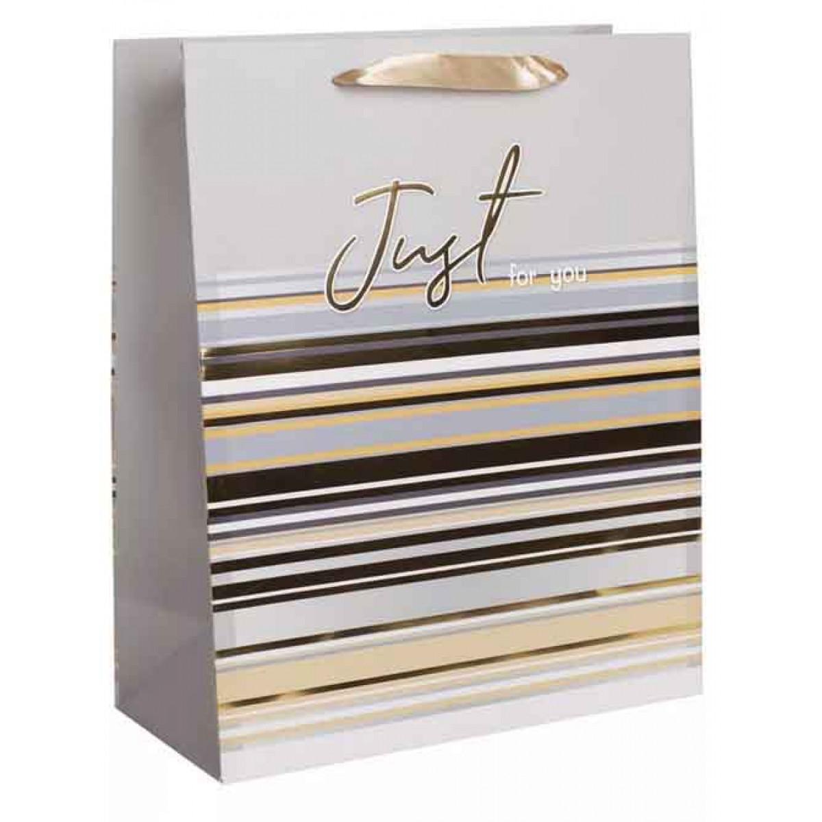 Kesa JUST GOLDEN BLACK STRIPES L 