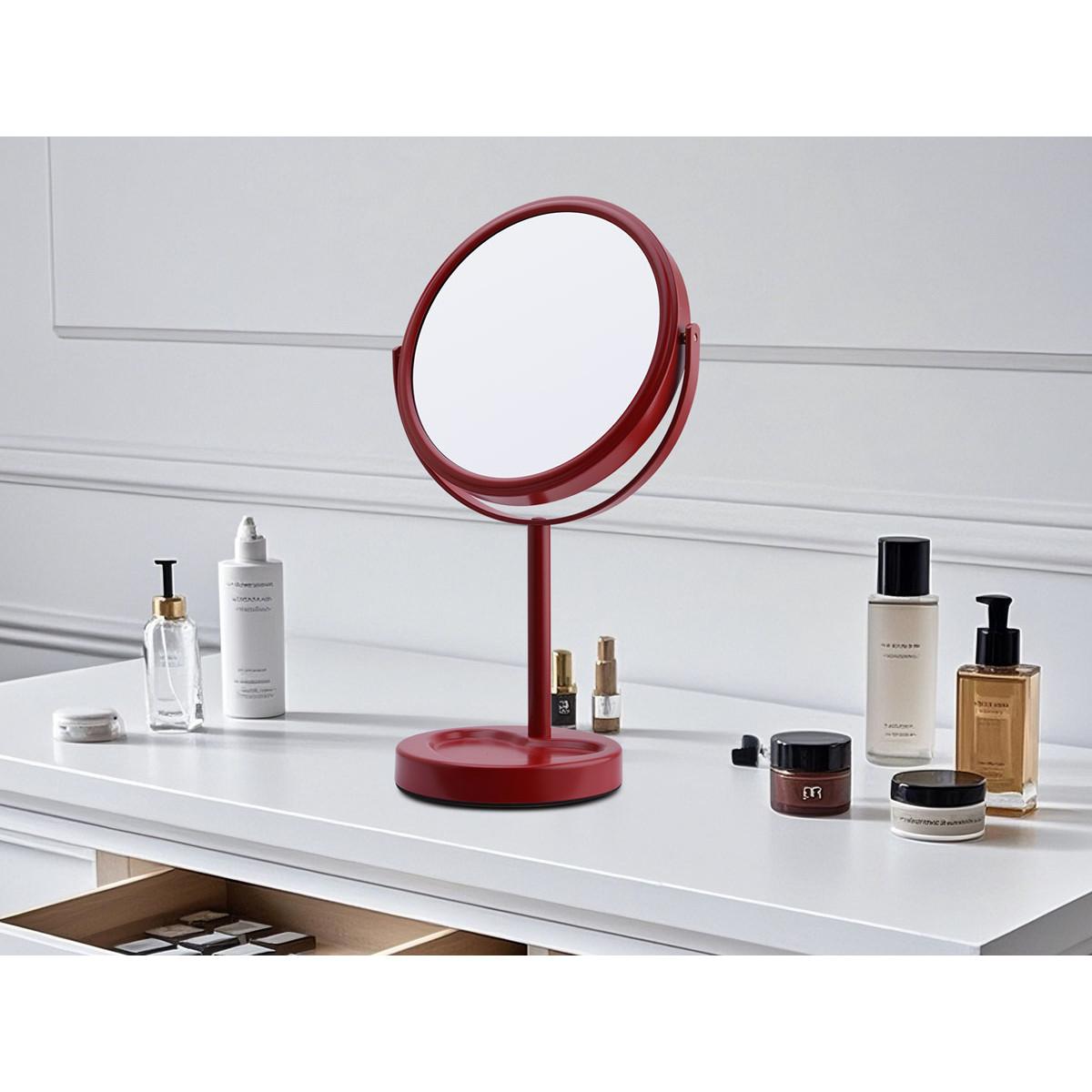 Stono gledalo HEART RUBY RED x5 