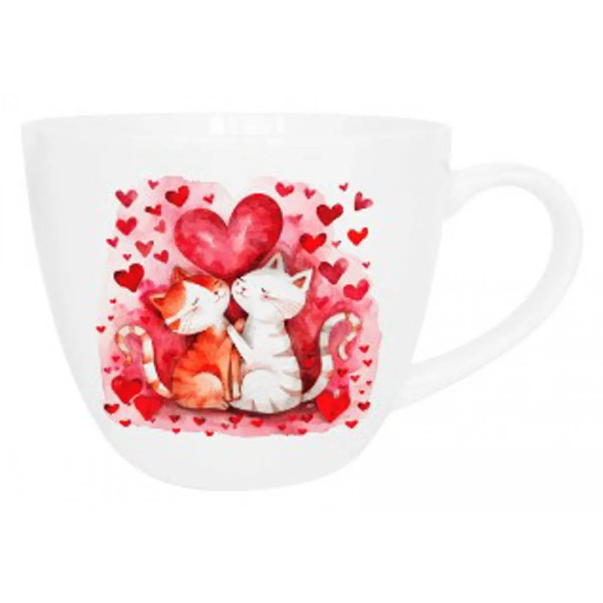 Šolja LOVING CATS 460ml 