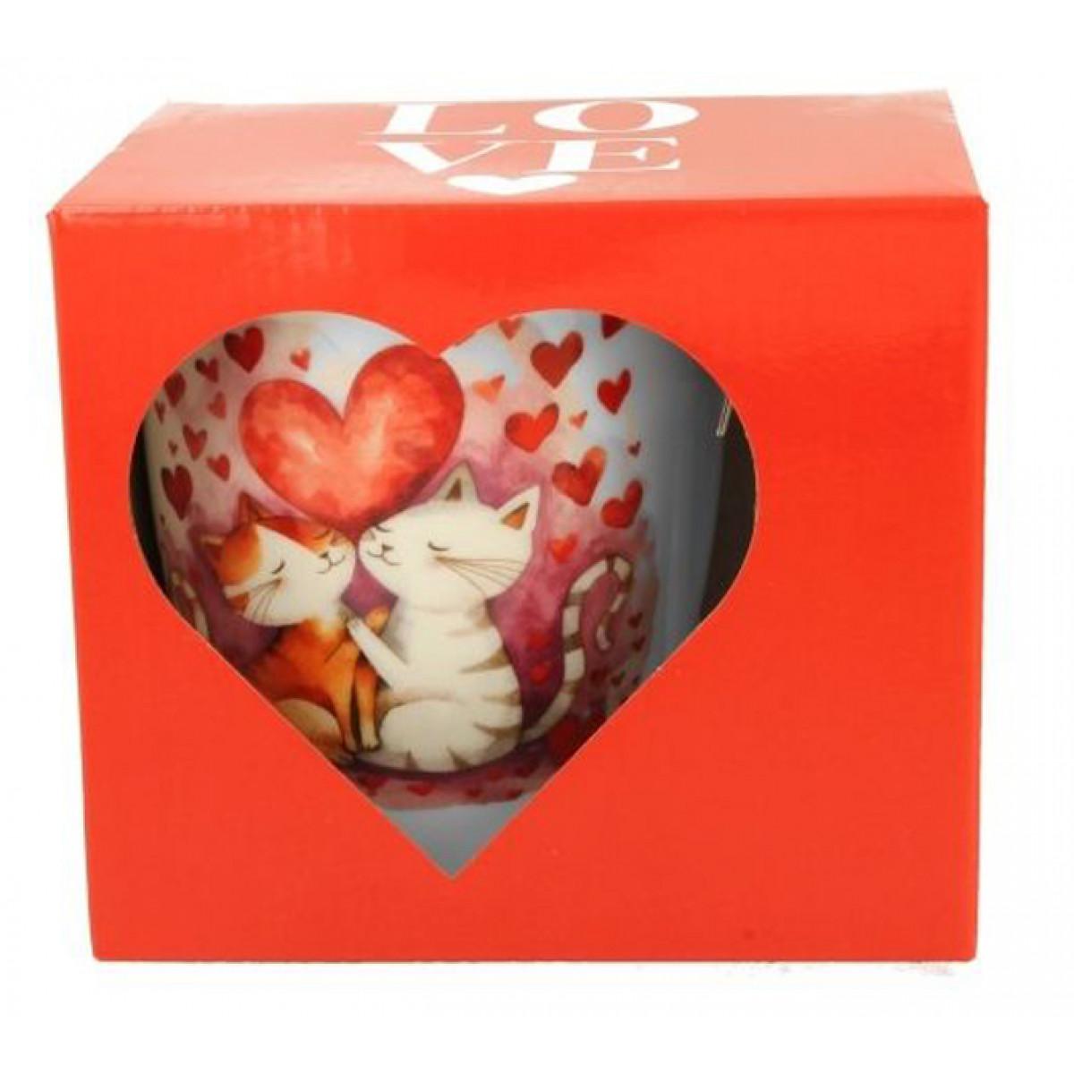 Šolja LOVING CATS 650ml 