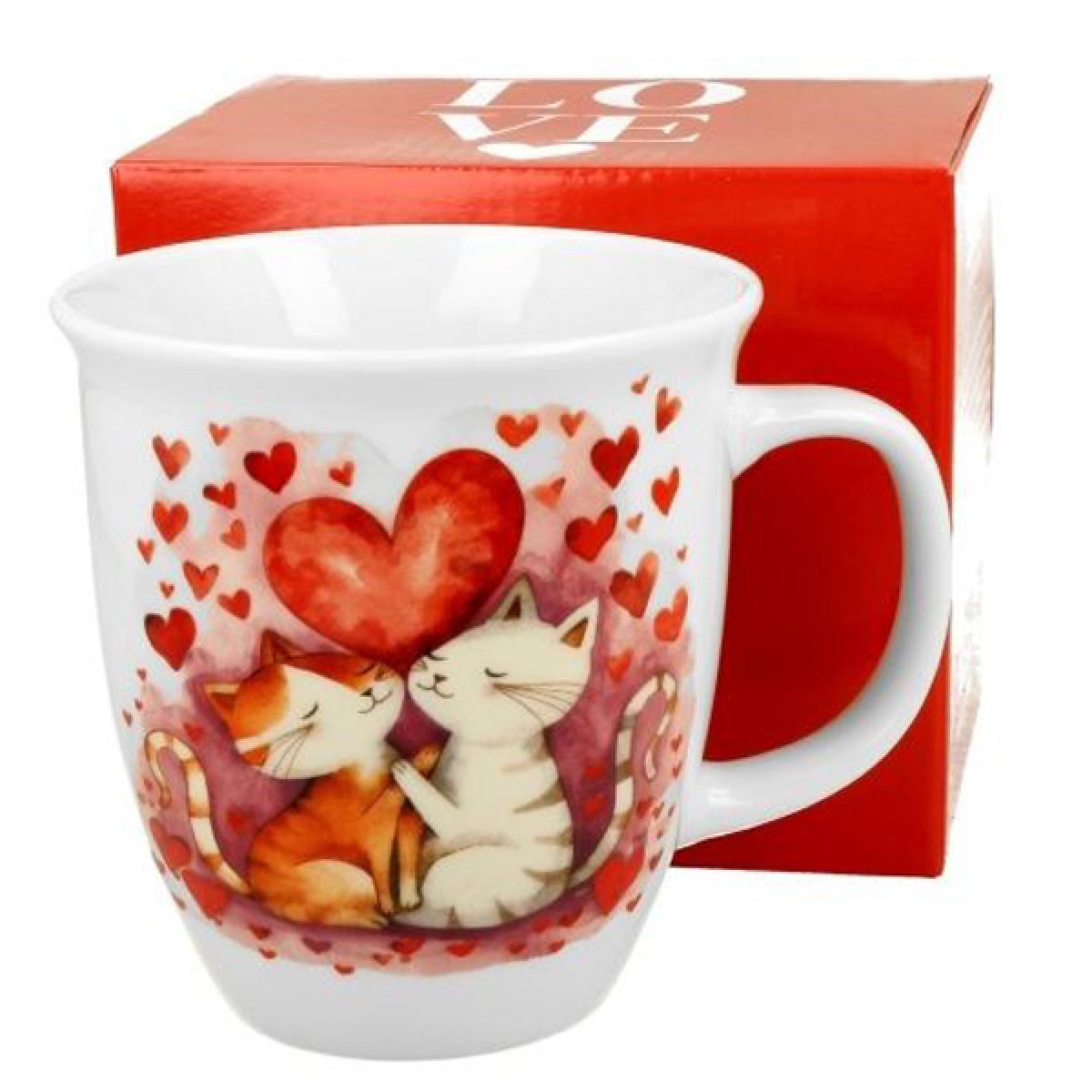 Šolja LOVING CATS 650ml 