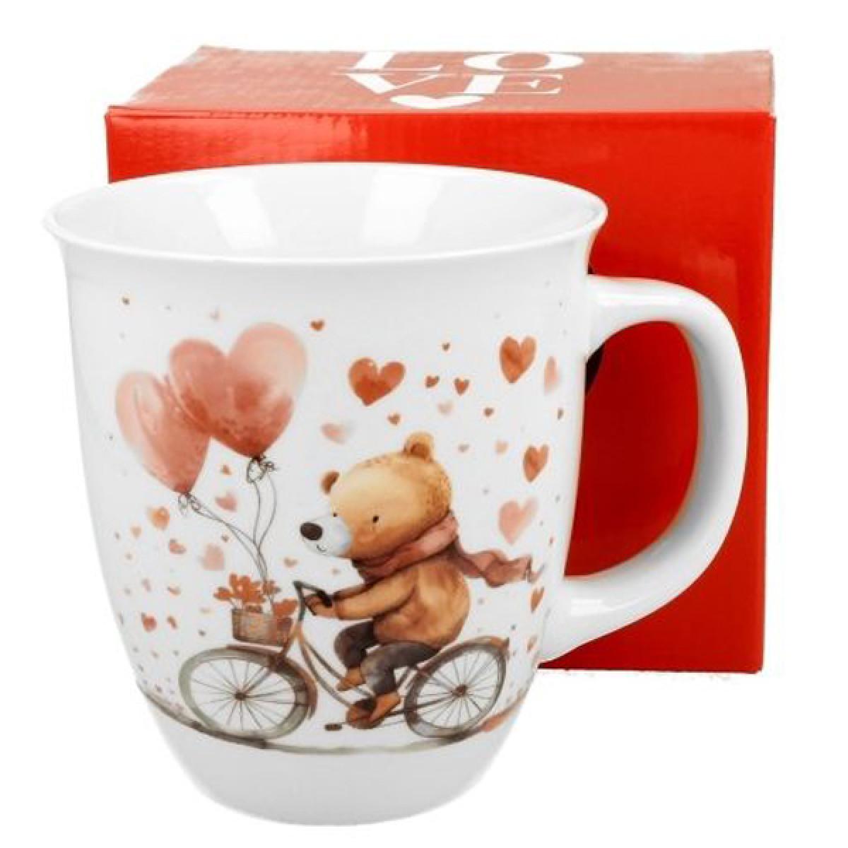 Šolja MEDA NA BICIKLU 650ml 