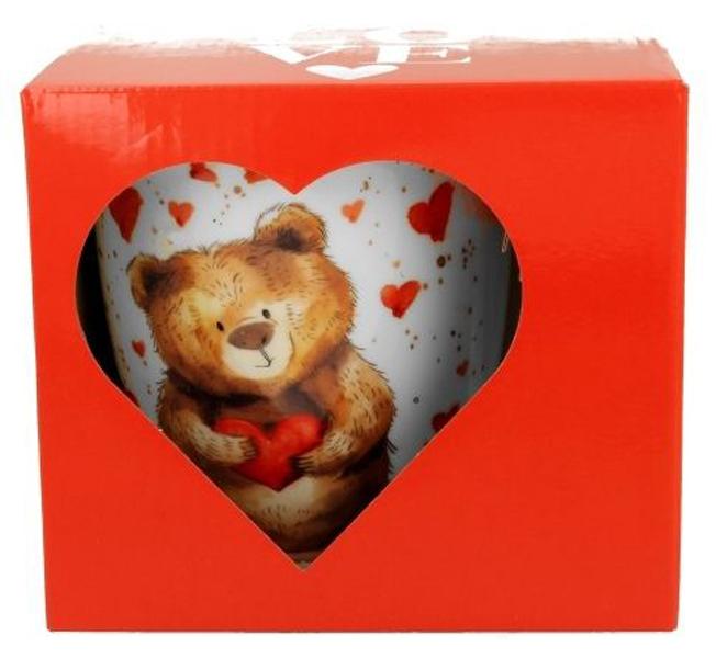 Šolja MEDA SA SRCEM 650ml 