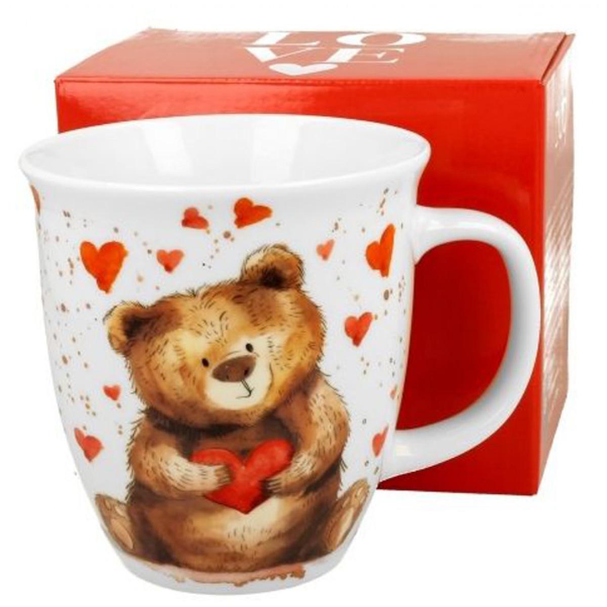 Šolja MEDA SA SRCEM 650ml 