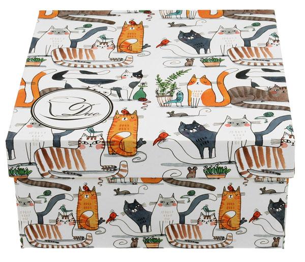 Šolja sa tacnom CAT'S WORLD - LAZY CATS 