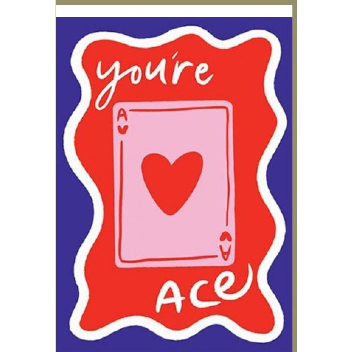 Rođendanska čestitka YOU'RE ACE 
