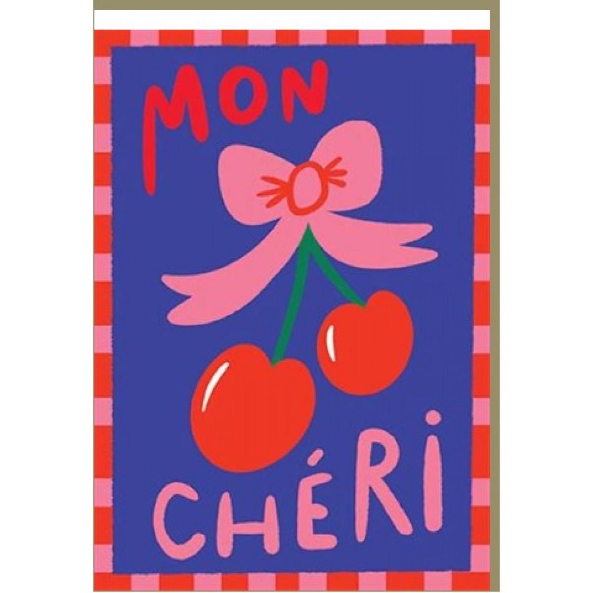 Rođendanska čestitka MON CHERI 