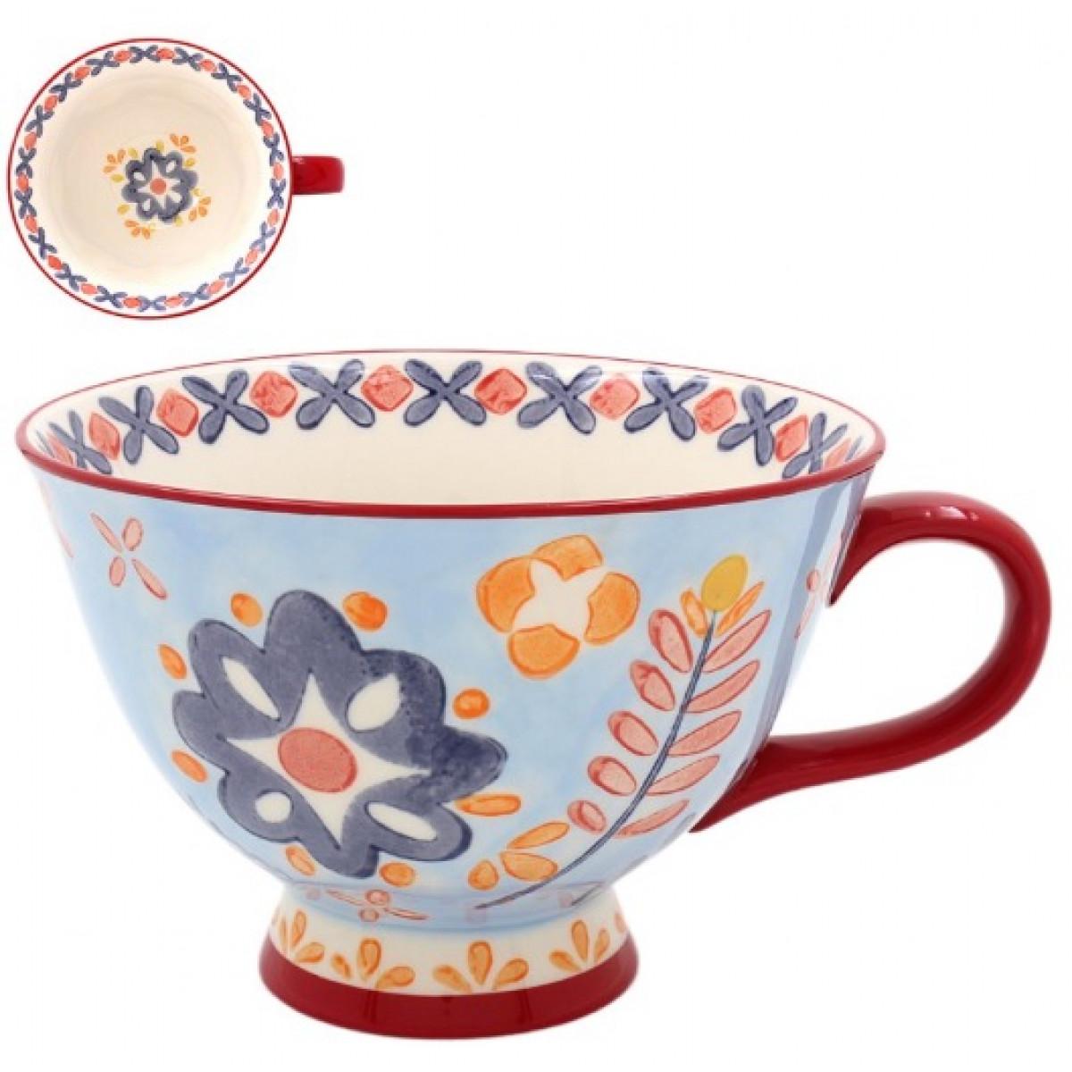 Šoljica sa stopicom TUSCANY HOUSEWARES 