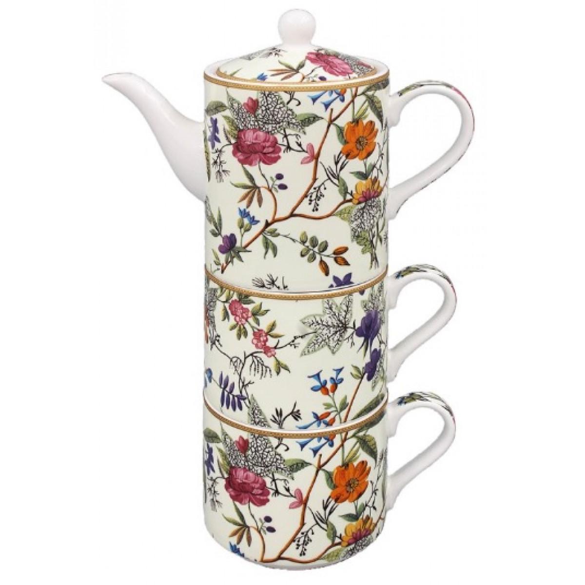 Čajnik i dve šolje KILBURN 