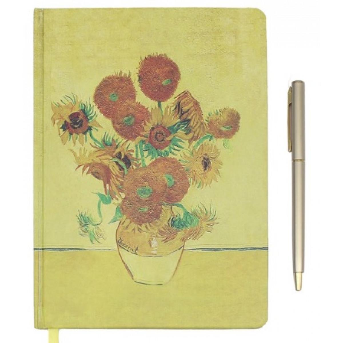 Notes VAN GOGH SUNFLOWERS 