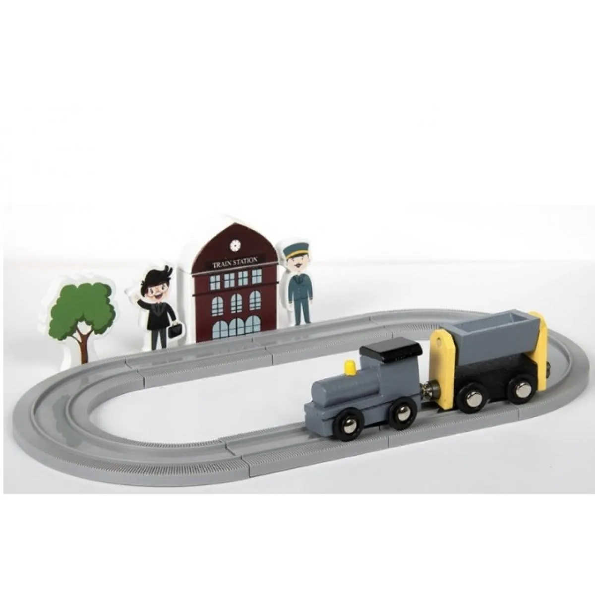 Edukativna igračka ŽELEZNIČKA STANICA 