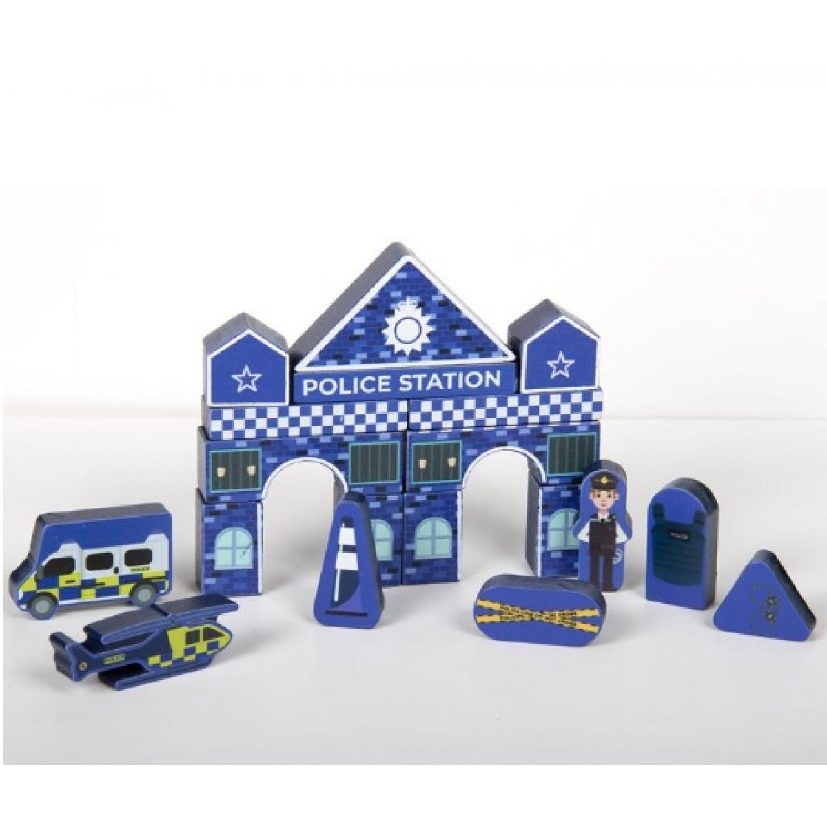 Edukativna igračka POLICIJSKA STANICA 