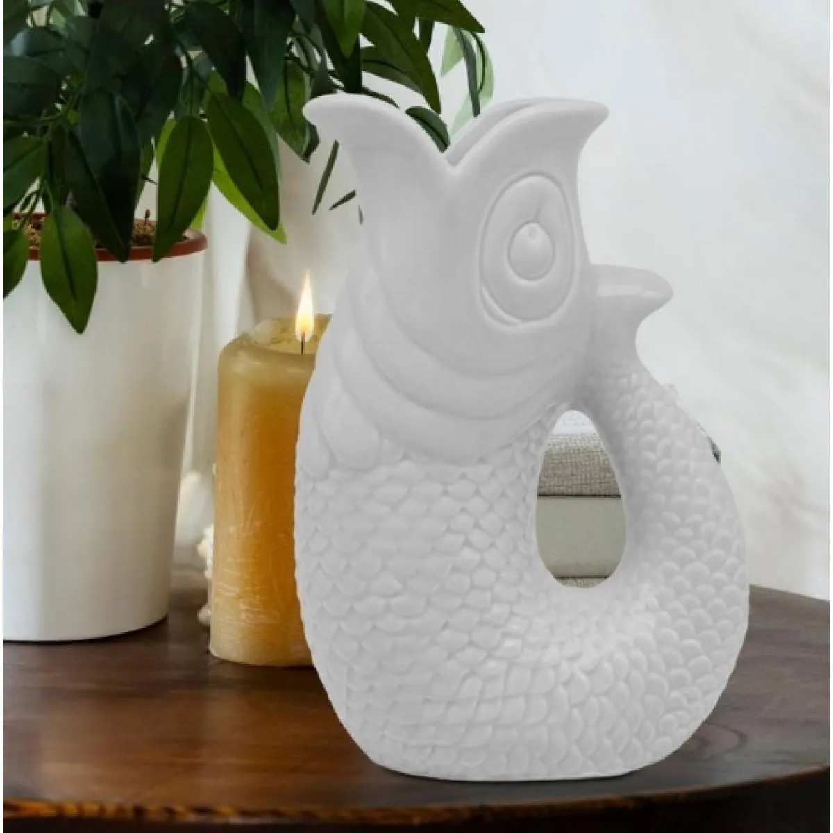 Vaza RIBA - SIVA 26cm 